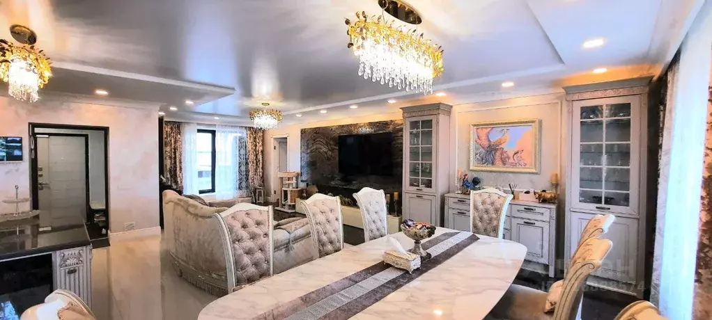 3-к кв. Воронежская область, Воронеж ул. Шишкова, 72Б (120.0 м) - Фото 1