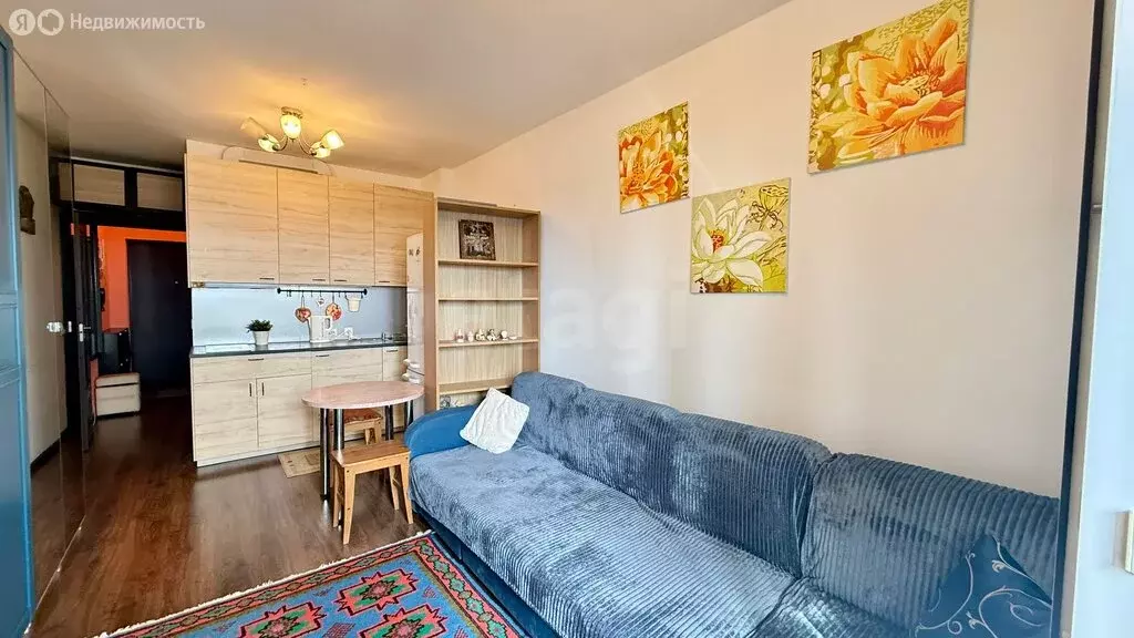 Квартира-студия: Санкт-Петербург, проспект Ветеранов, 171к2 (25 м) - Фото 1