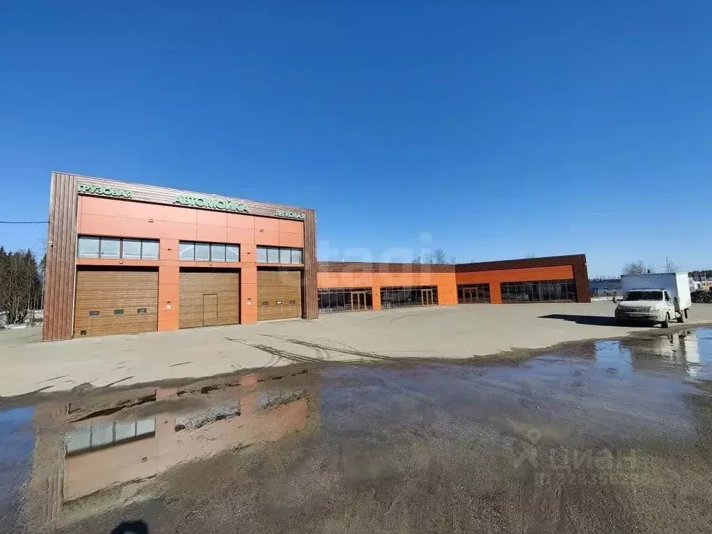 Помещение свободного назначения в Коми, Сыктывкар 1-я Промышленная ... - Фото 1