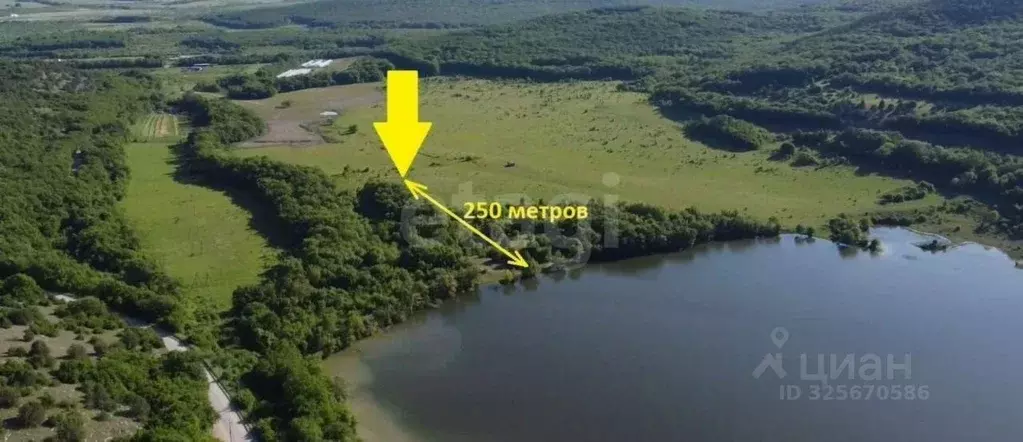 Участок в Севастополь Красный Октябрь КСП,  (10.5 сот.) - Фото 1