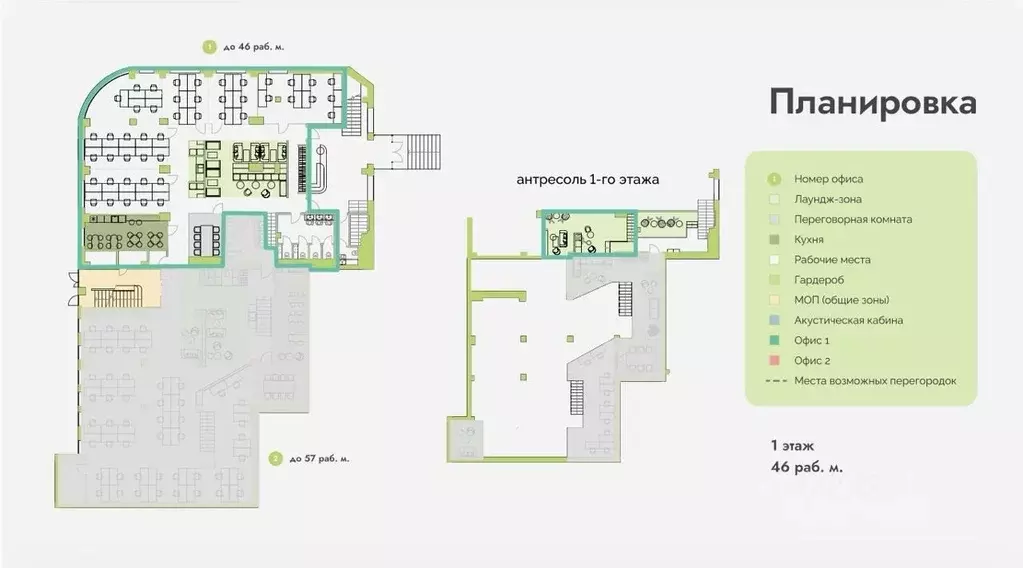 Офис в Москва Цветной бул., 30С1 (319 м) - Фото 2