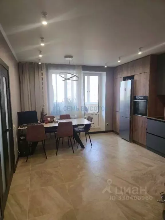 2-к кв. Московская область, Подольск ул. Некрасова, 4 (72.4 м) - Фото 1