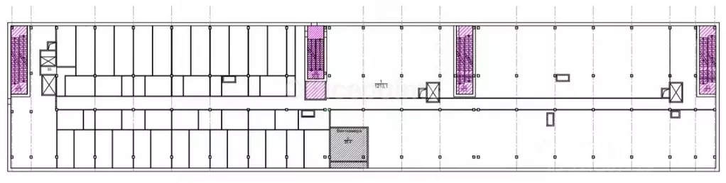 Помещение свободного назначения в Москва Варшавское ш., 14С14 (1500 м) - Фото 2