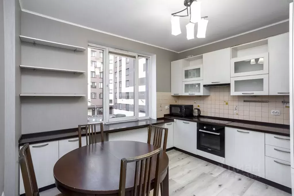 4-к кв. Ленинградская область, Кудрово г. Всеволожский район, ... - Фото 1