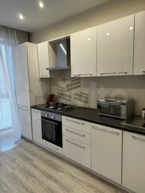 1-к. квартира, 33 м, 4/9 эт. - Фото 1