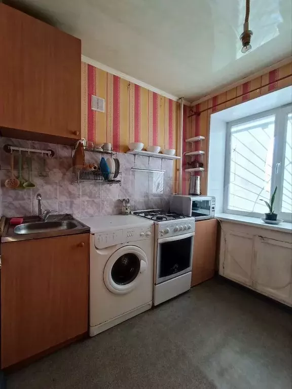 1-к. квартира, 31 м, 1/5 эт. - Фото 0