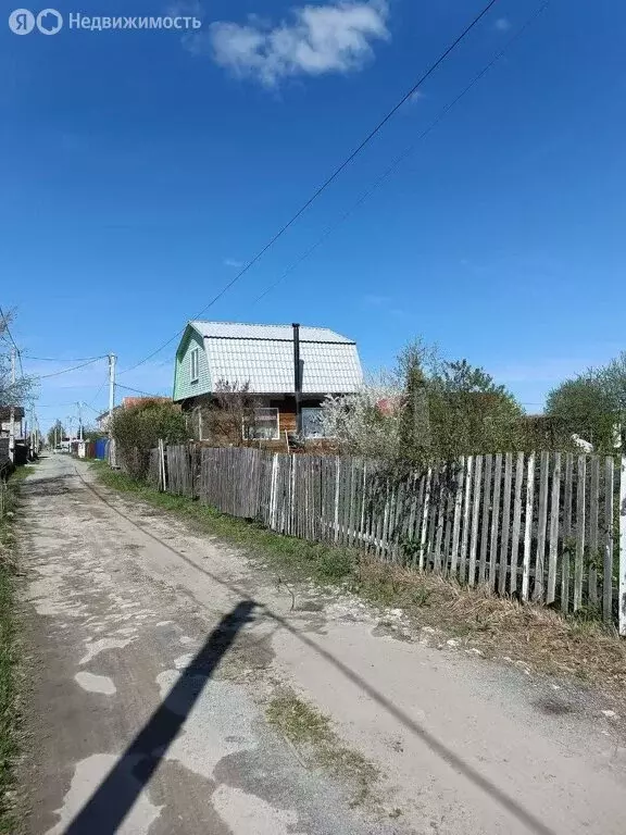 Участок в Тюмень, садовое товарищество Липовый Остров, 4-я Восточная ... - Фото 0