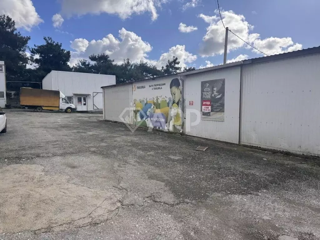 Склад в Краснодарский край, Геленджик Новороссийская ул., 163Т (140 м) - Фото 1