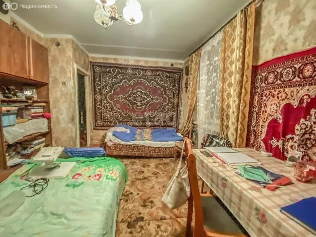 2-комнатная квартира: Задонск, улица Бебеля, 57А (44.3 м) - Фото 1