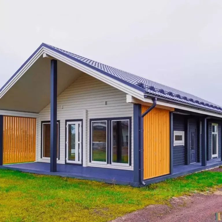 Дом в Ленинградская область, Ломоносовский район, Аннинское городское ... - Фото 1