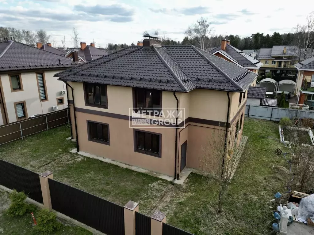 Таунхаус в Московская область, Щелково городской округ, Заповедный ... - Фото 1