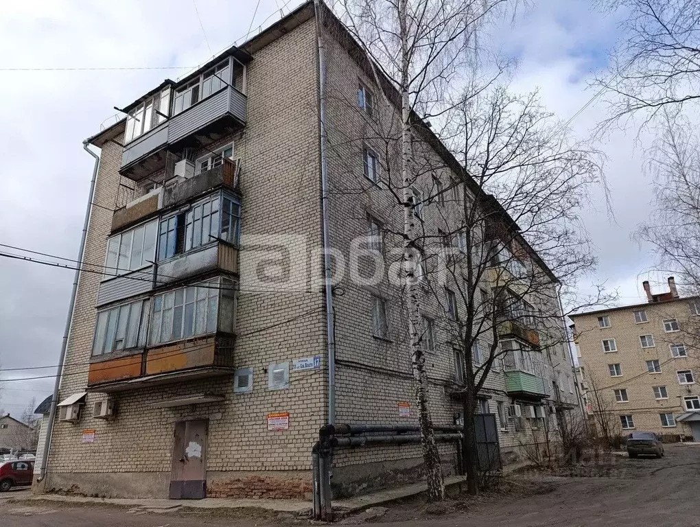 2-к кв. Костромская область, Шарья ул. Имени 50-летия Советской ... - Фото 1