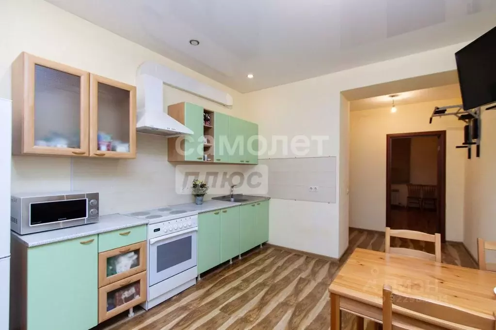 2-к кв. Томская область, Томск ул. Гоголя, 15 (53.9 м) - Фото 1