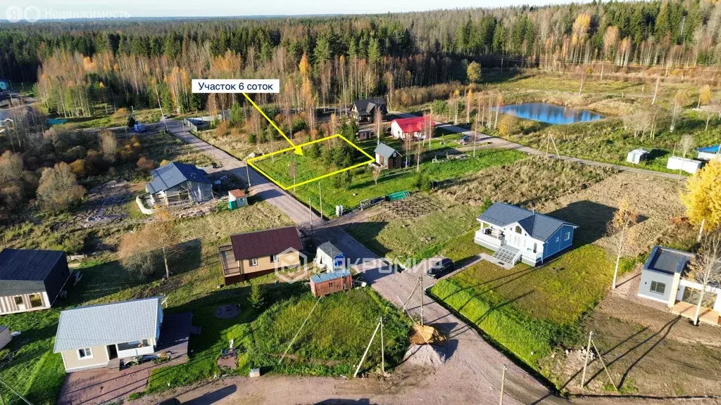Участок в Выборгский район, Рощинское городское поселение, посёлок ... - Фото 0