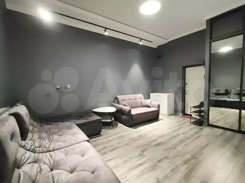 1-к. квартира, 32 м, 2/4 эт. - Фото 1