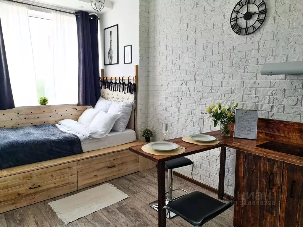 1-к кв. Ямало-Ненецкий АО, Новый Уренгой Строителей мкр, 7/2 (22.0 м) - Фото 1