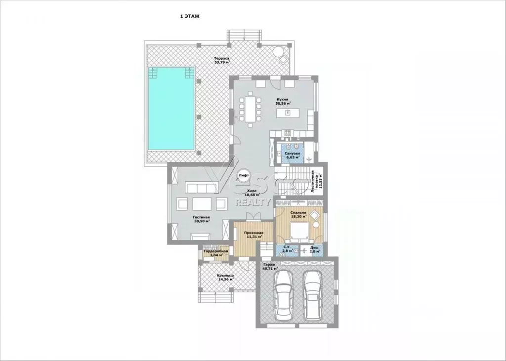 Коттедж в Московская область, Истра муниципальный округ, д. Аносино, ... - Фото 2