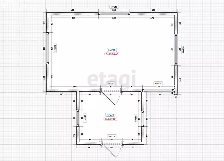 Дом в Нерехтский район, Волжское сельское поселение, садоводческое ... - Фото 2