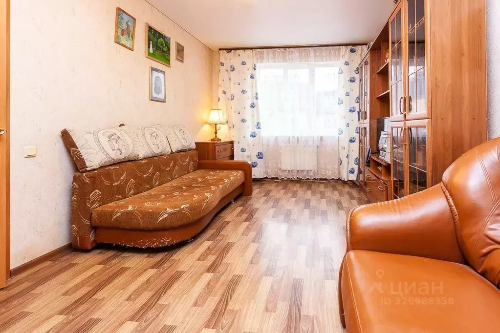 1-к кв. Краснодарский край, Краснодар ул. Агрохимическая, 128 (41.9 м) - Фото 1