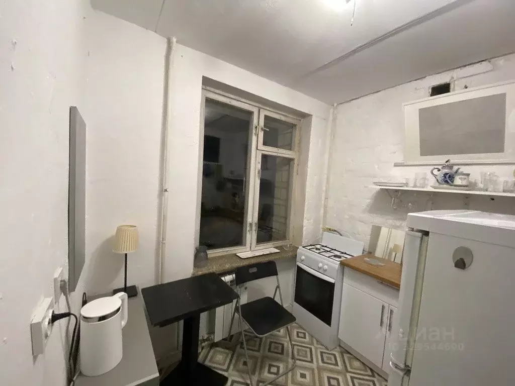 2-к кв. Москва Песчаный пер., 14К1 (40.0 м) - Фото 2