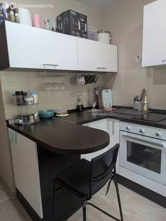 1-комнатная квартира: Иркутск, микрорайон Юбилейный, 77 (30 м) - Фото 0