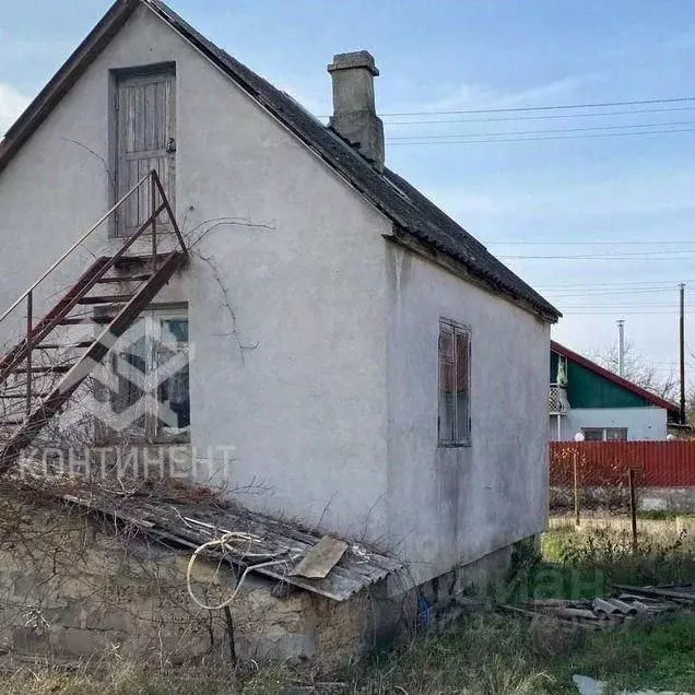 Дом в Крым, Сакский район, Суворовское с/пос, Заводское СПК ул. ... - Фото 2