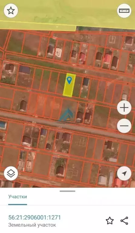 Участок в Оренбургская область, Оренбургский район, Экспериментальный ... - Фото 2