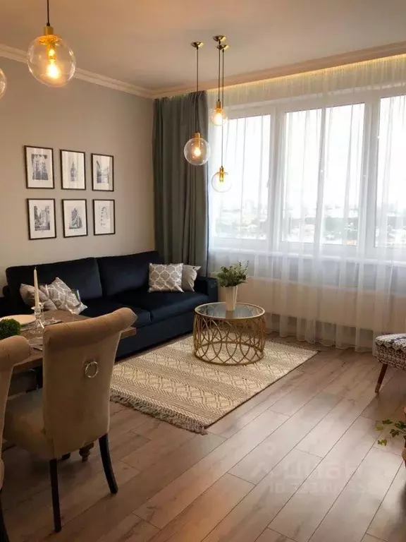 2-к кв. Москва Карамышевская наб., 2А (53.0 м) - Фото 1