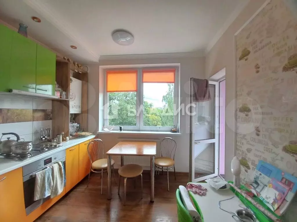 1-к. квартира, 43 м, 4/4 эт. - Фото 1