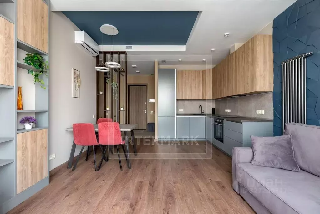 3-к кв. Москва ул. Сергея Макеева, 9к2 (78.0 м) - Фото 2