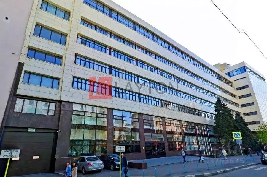 Офис в Москва ул. Шаболовка, 31Г (703 м) - Фото 1