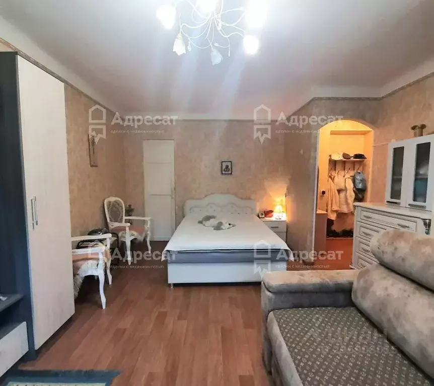 1-к кв. Волгоградская область, Волгоград ул. Порт-Саида, 9 (32.5 м) - Фото 1