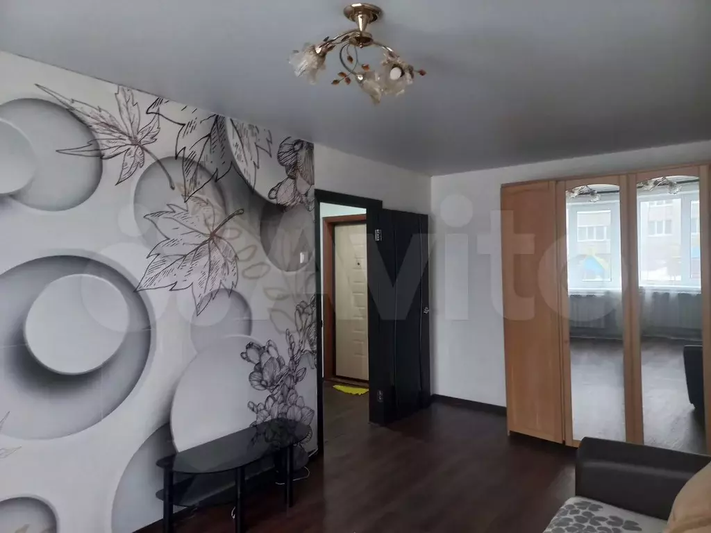 1-к. квартира, 36 м, 1/9 эт. - Фото 0