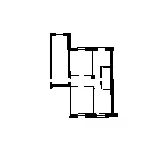 3-к кв. Москва ул. Василисы Кожиной, 13 (88.0 м) - Фото 1