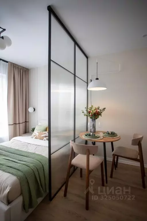 Студия Московская область, Котельники Парковый мкр, 14 (22.0 м) - Фото 1