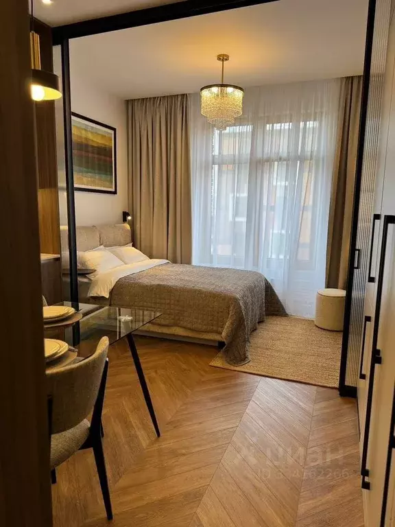 Студия Санкт-Петербург Петровский просп., 9к2 (23.5 м) - Фото 1