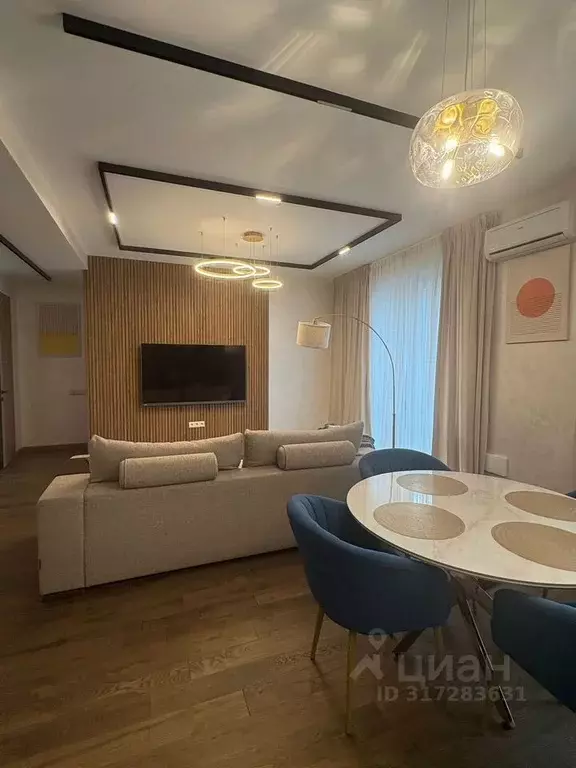 2-к кв. Москва Волгоградский просп., 32/3к2 (55.0 м) - Фото 1