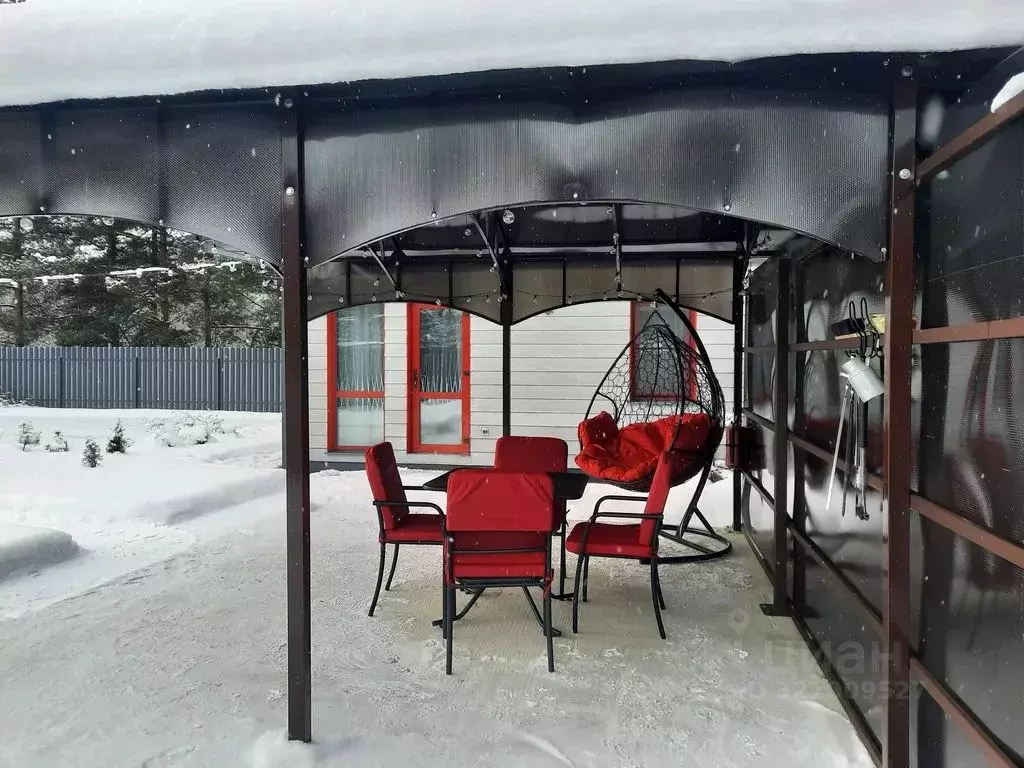 Дом в Ленинградская область, Выборгский район, Гончаровское с/пос, ... - Фото 1