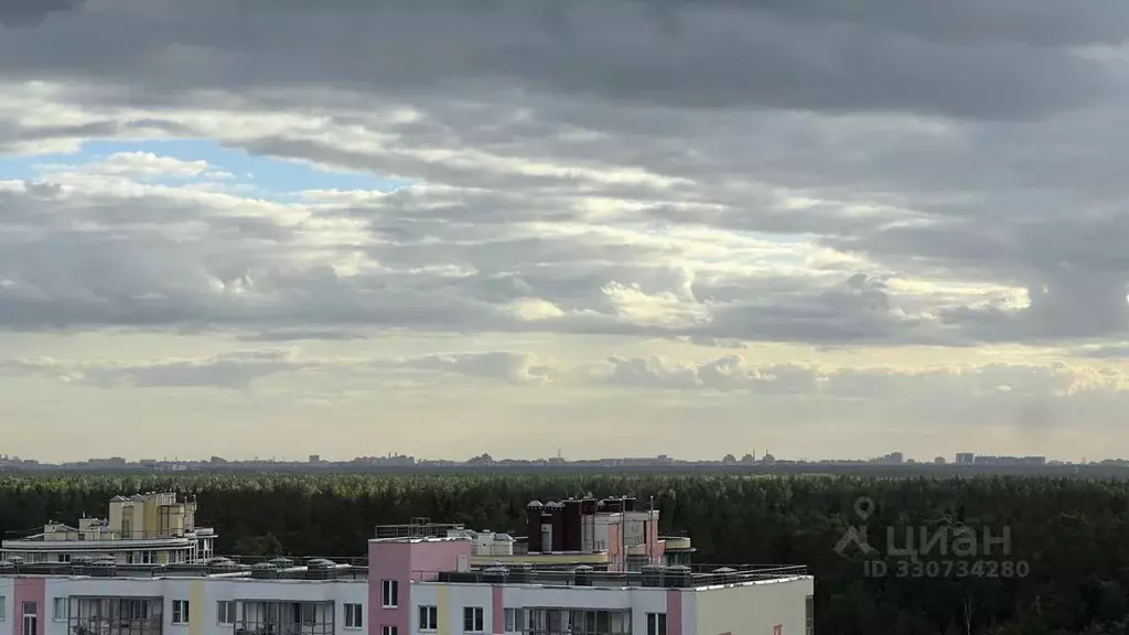 1-к кв. Ленинградская область, Всеволожск ул. Севастопольская, 1 (42.0 ... - Фото 1