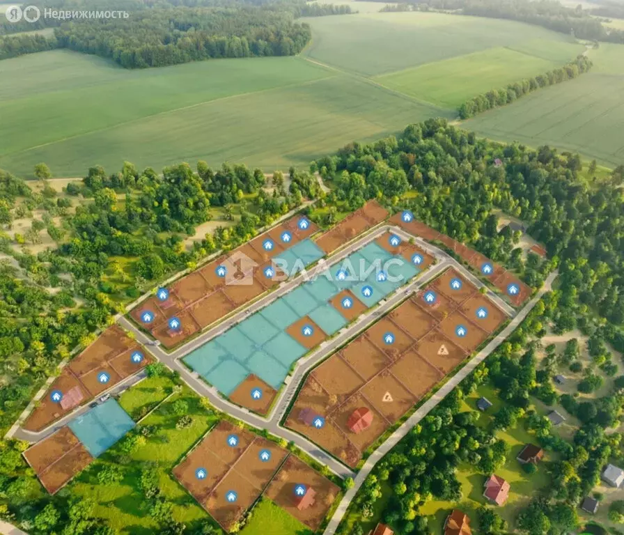 Участок в Светловский городской округ, посёлок Люблино (7 м) - Фото 1