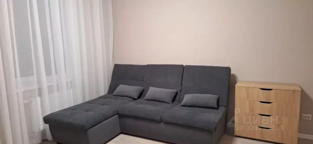 1-к кв. Татарстан, Набережные Челны ул. Жданова, 9 (38.9 м) - Фото 2