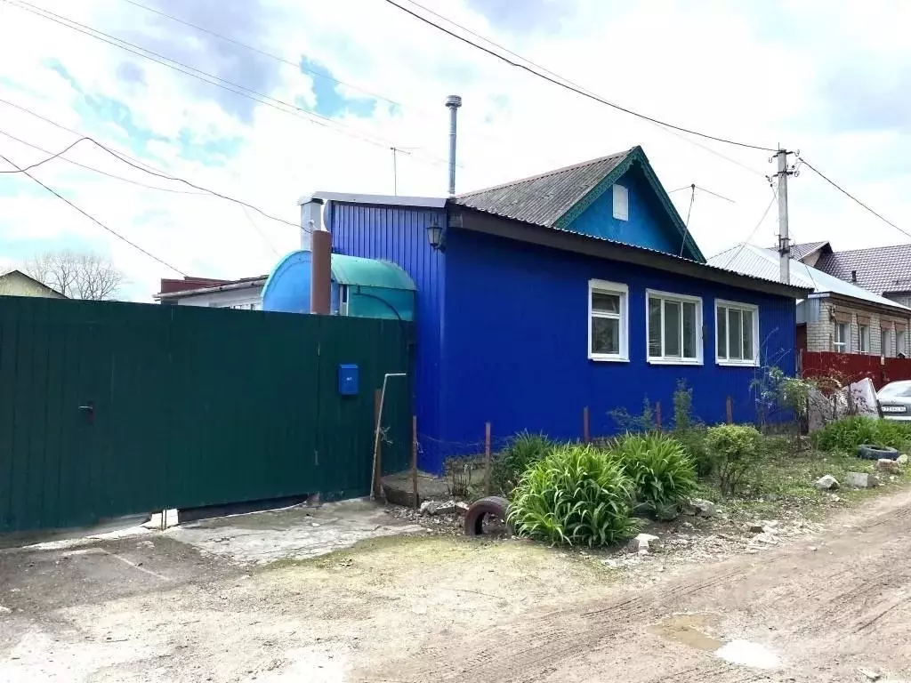 Дом в Саратовская область, Энгельс Короткий проезд (58 м) - Фото 1