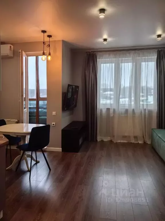 Студия Московская область, Одинцово ул. Сколковская, 5А (26.0 м) - Фото 2