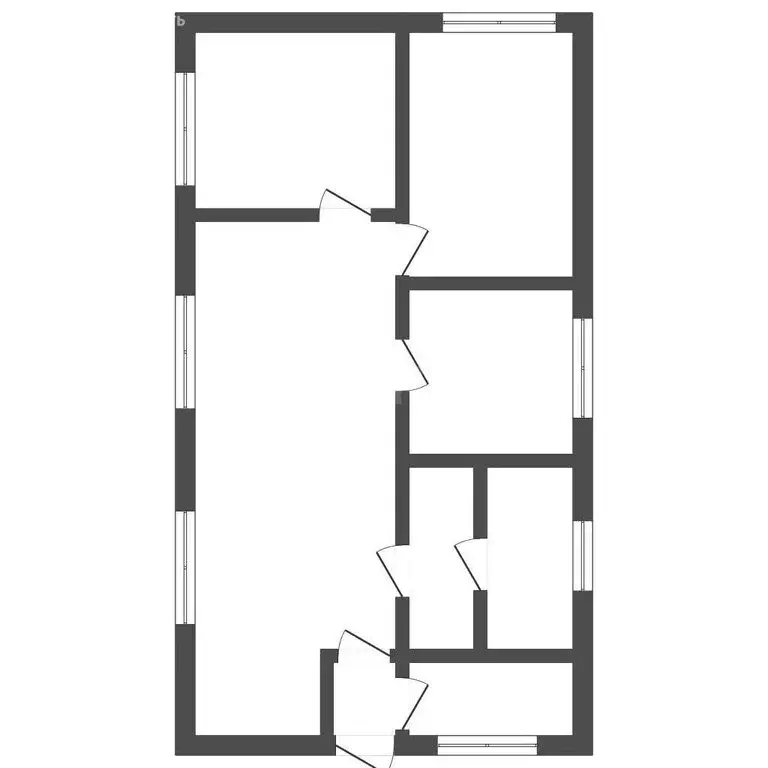 Дом в село Стрелецкое, Тверской переулок (74 м) - Фото 1