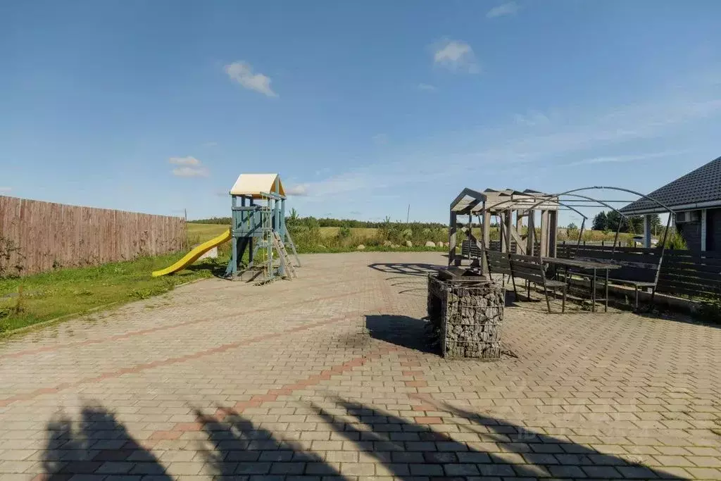 Дом в Ленинградская область, Приозерский район, Сосновское с/пос, д. ... - Фото 2