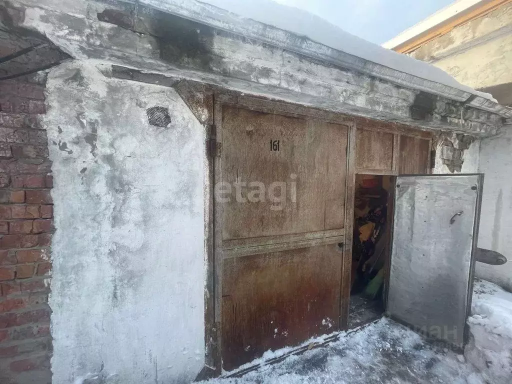 Гараж в Томская область, Томский район, д. Кисловка ул. Мира (29 м) - Фото 0
