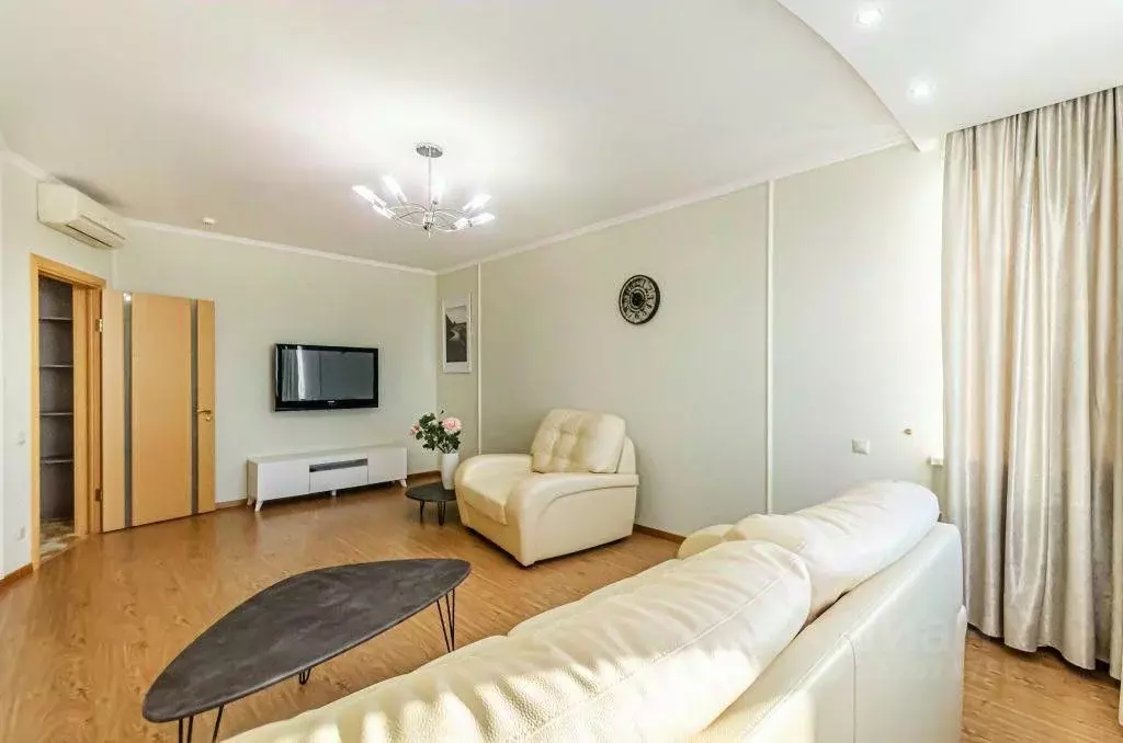 2-к кв. Самарская область, Самара Чапаевская ул., 205 (85.0 м) - Фото 2