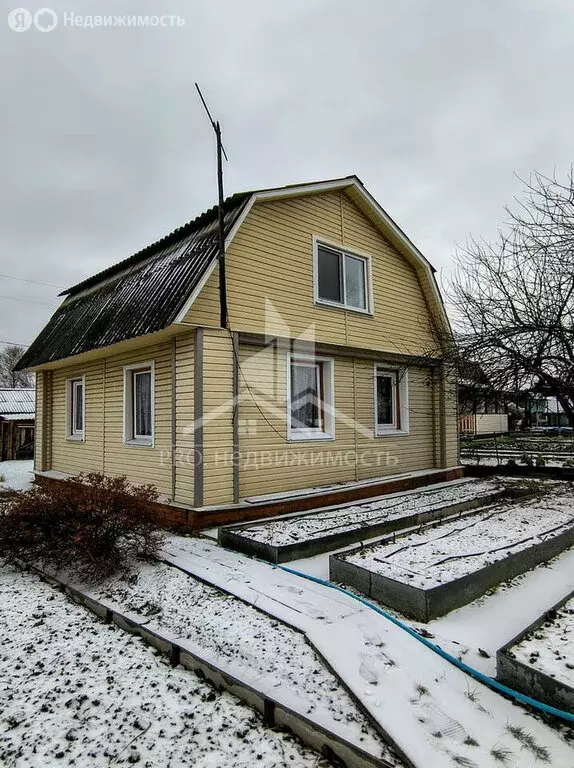 Дом в Нижний Тагил, СНТ Черёмушки (58 м) - Фото 1