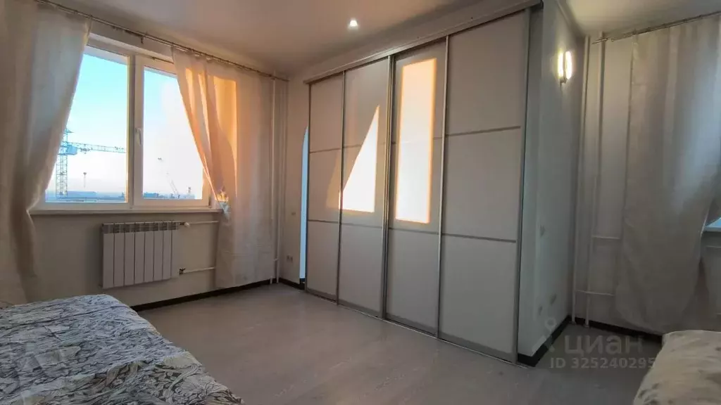 Студия Омская область, Омск ул. Красный Путь, 137/1 (59.0 м) - Фото 1