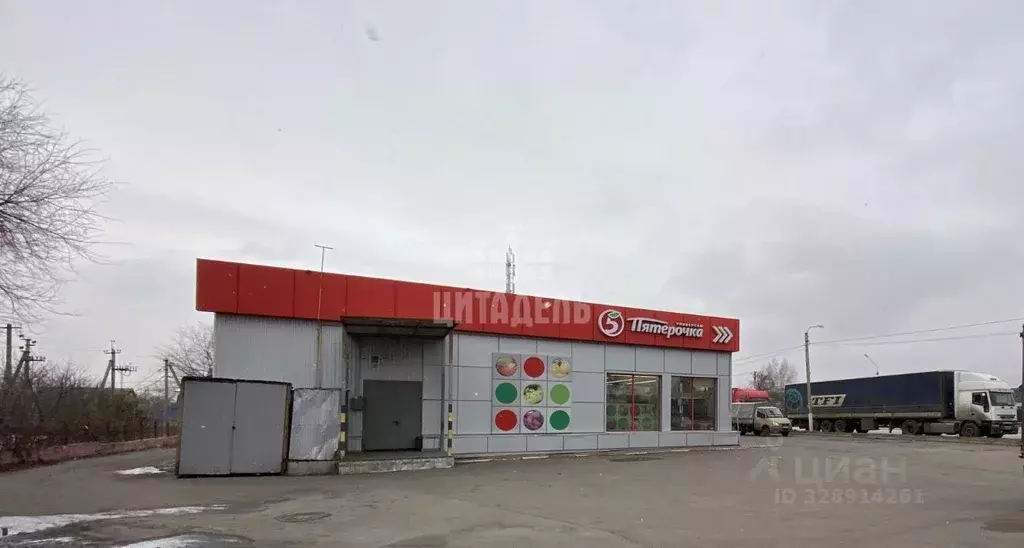 Помещение свободного назначения в Воронежская область, с. Новая Усмань ... - Фото 1